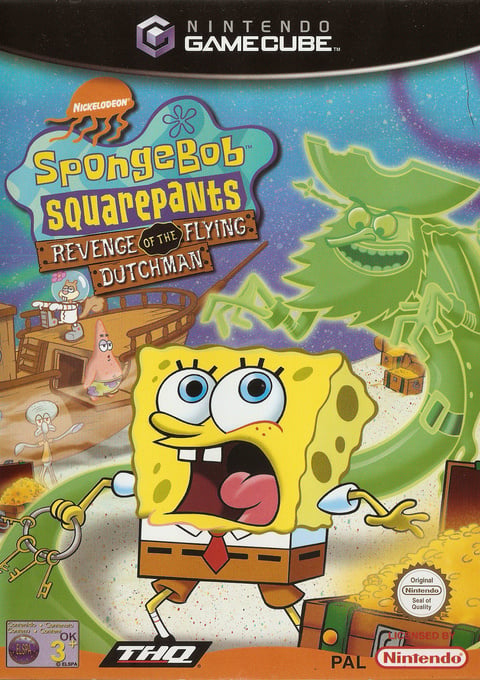 SpongeBob SquarePants Revenge of the Flying Dutchman