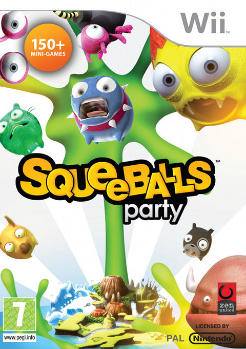Squeeballs Party