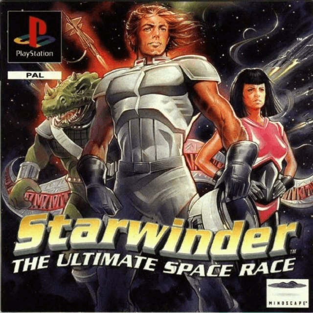 Starwinder The Ultimate Space Race