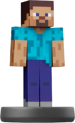 Steve (Nr. 89) - Amiibo Super Smash Bros. series