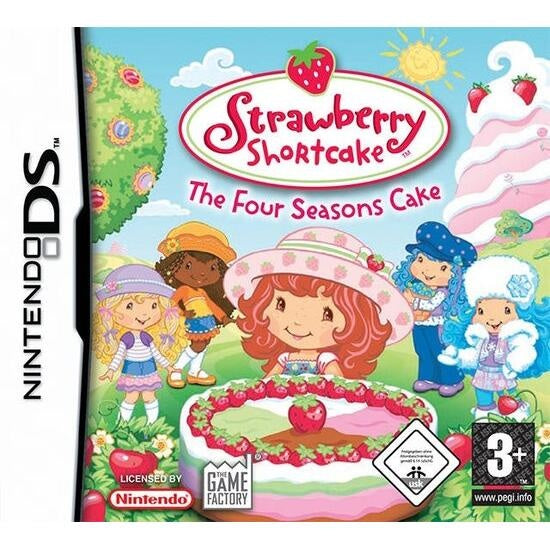 Strawberry Shortcake Four Seasons Cake