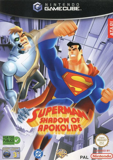 Superman Shadow of Apokolips