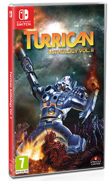 Turrican Anthology Vol. 1