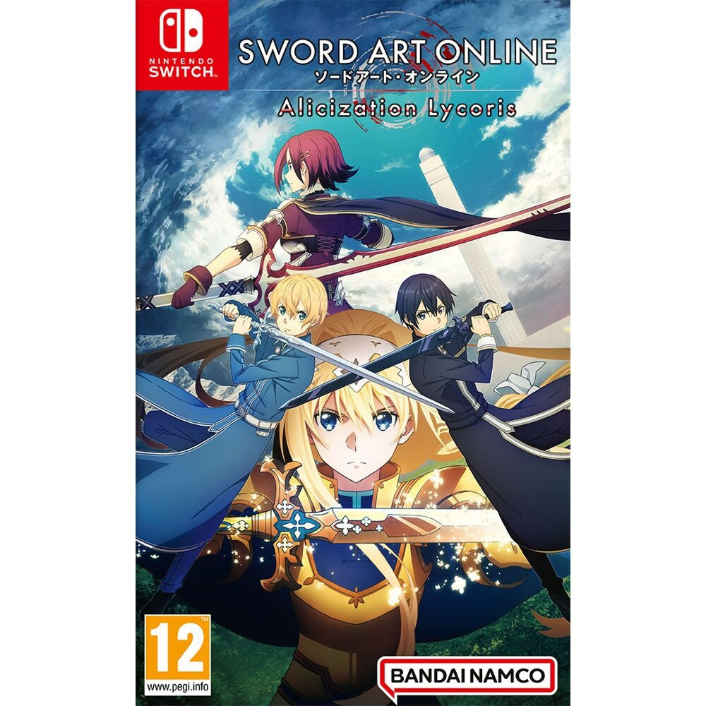 Sword Art Online: Alicization Lycoris