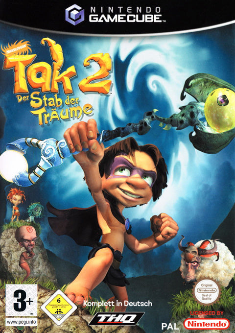 Tak 2 The Staff of Dreams