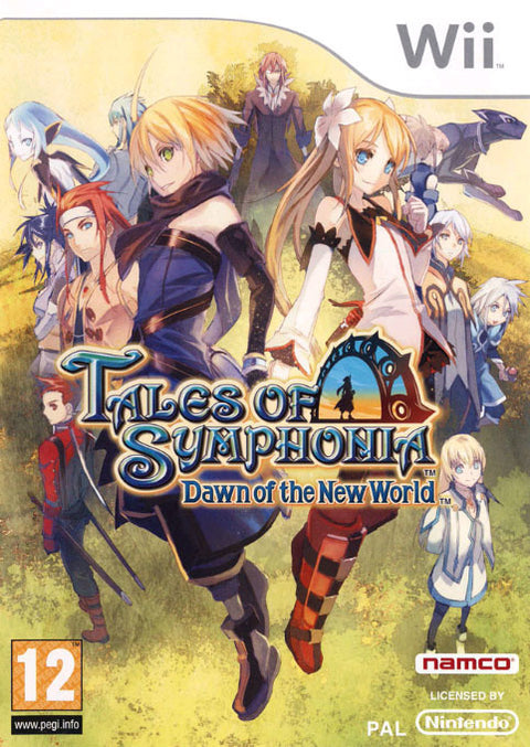 Tales of Symphonia: Dawn of The New World