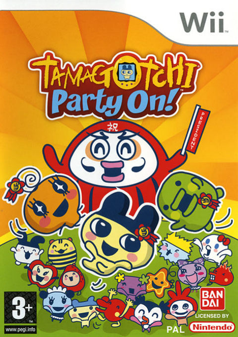 Tamagotchi Party On!