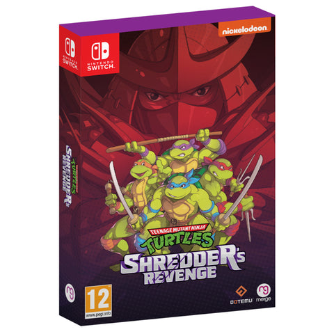 Teenage Mutant Ninja Turtles: Shredder's Revenge [Special Edition