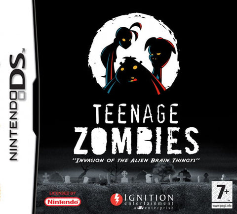 Teenage Zombies: Invasion Of The Alien Brain Thingy's