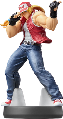 Terry (Nr. 86) - Amiibo Super Smash Bros. series