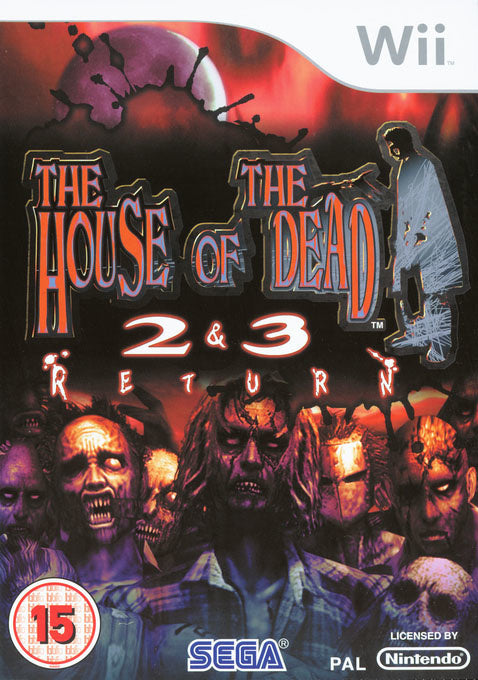 The House of the Dead 2 and 3 Return