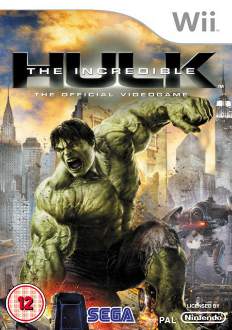The Incredible Hulk: The Official Videogame