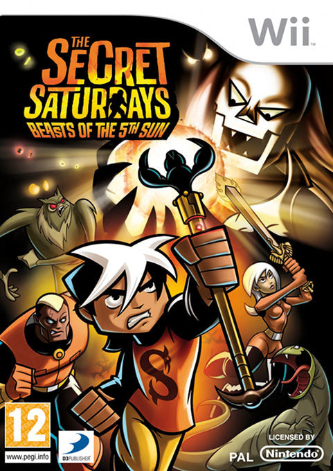 The Secret Saturdays: Beasts of The 5th Sun
