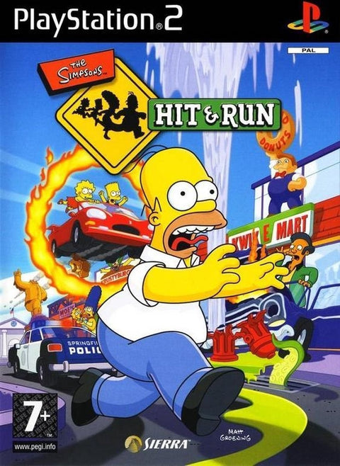 The Simpsons Hit and Run