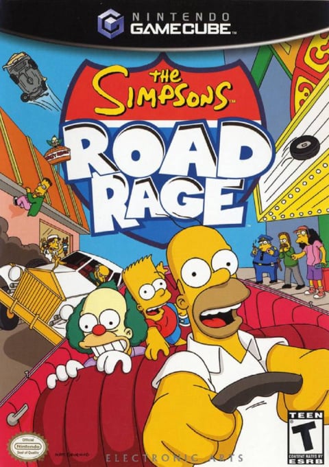 The Simpsons Road Rage
