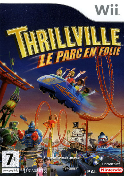 Thrillville: Off the Rails