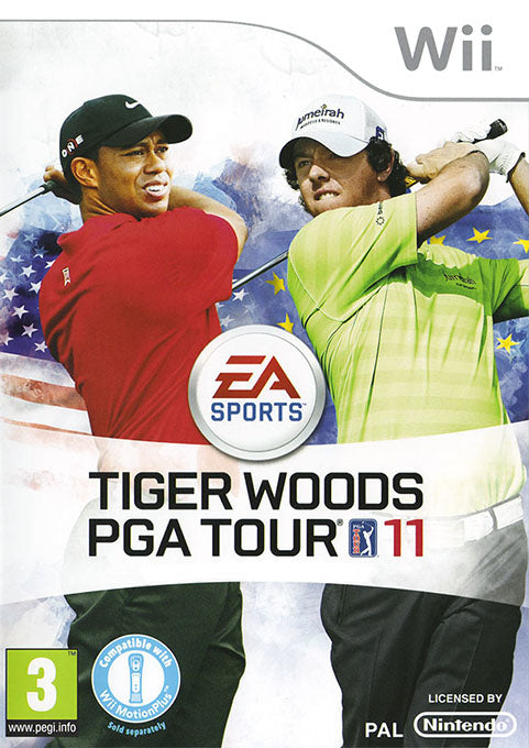 Tiger Woods PGA Tour 11