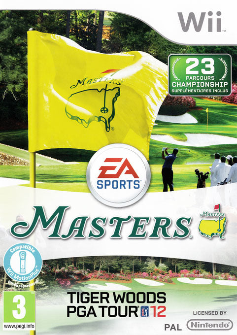 Tiger Woods PGA Tour 12: The Masters