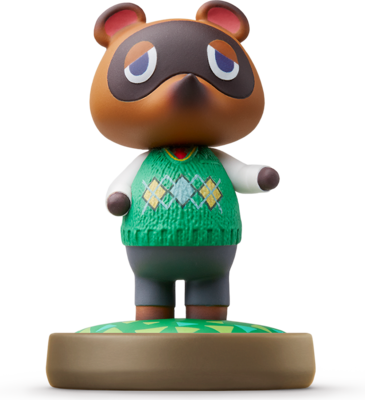 Tom Nook - Amiibo Animal Crossing series