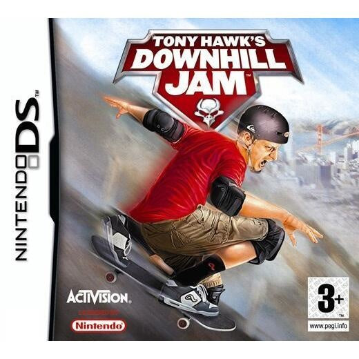 Tony Hawk's Downhill Jam