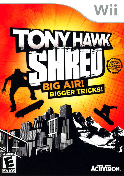 Tony Hawk's Shred