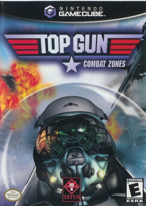 Top Gun Combat Zones