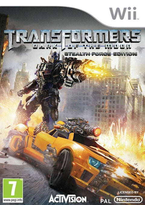Transformers: Dark of the Moon - Stealth Force Edition