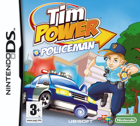 Sam Power Policeman