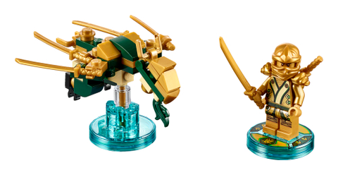 71239 Fun Pack (Lloyd + Lloyd's Golden Dragon)