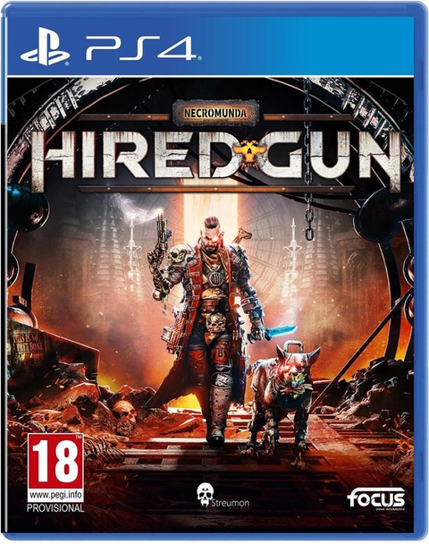 Necromunda: Hired Gun