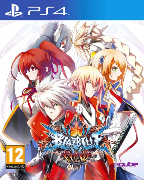 BlazBlue Chrono Phantasma Extend