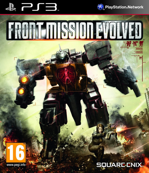 Front Mission Evolved