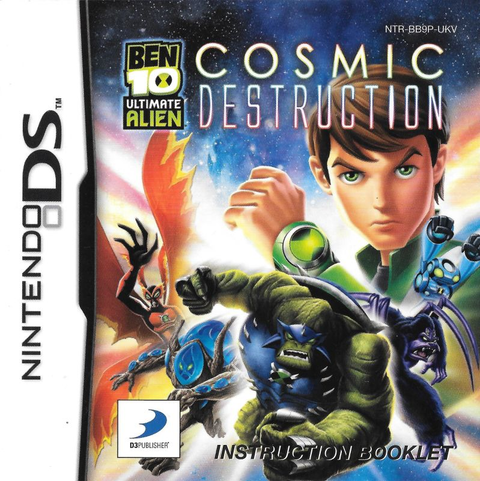 Ben 10: Ultimate Alien Cosmic Destruction