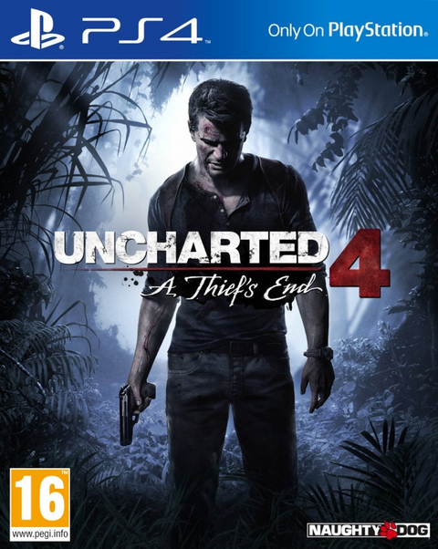 Uncharted 4 A Thief's End