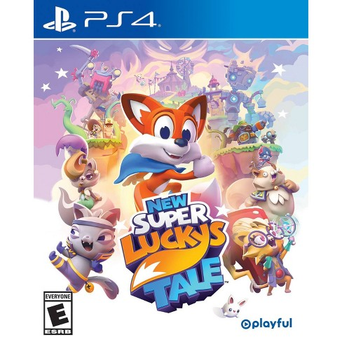 New Super Lucky's Tale