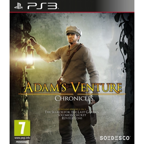 Adam's Venture Chronicles