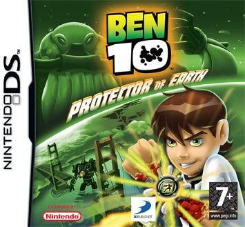 Ben 10 Protector of Earth