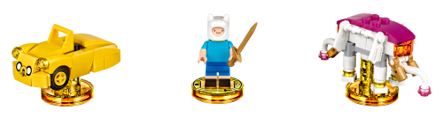 71245 Level Pack (Finn the Human + Jakemobile + Ancient Psychic Tandem War Elephant)