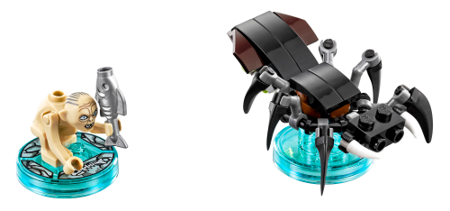 71218 Fun Pack (Gollum + Shelob the Great)