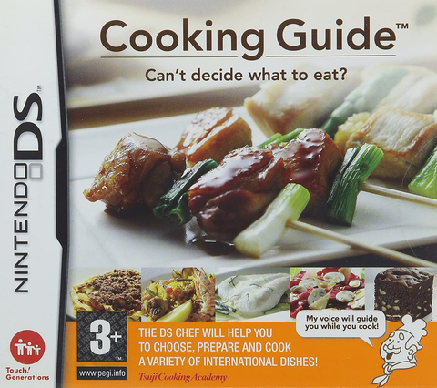 Cooking Guide: Can't Decide What to Eat
