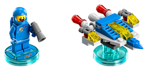 71214 Fun Pack (Benny + Benny's Spaceship)