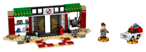 71242 Story Pack (Abby Yates + Ecto-1 (2016), Zhu's Chinese Restaurant)