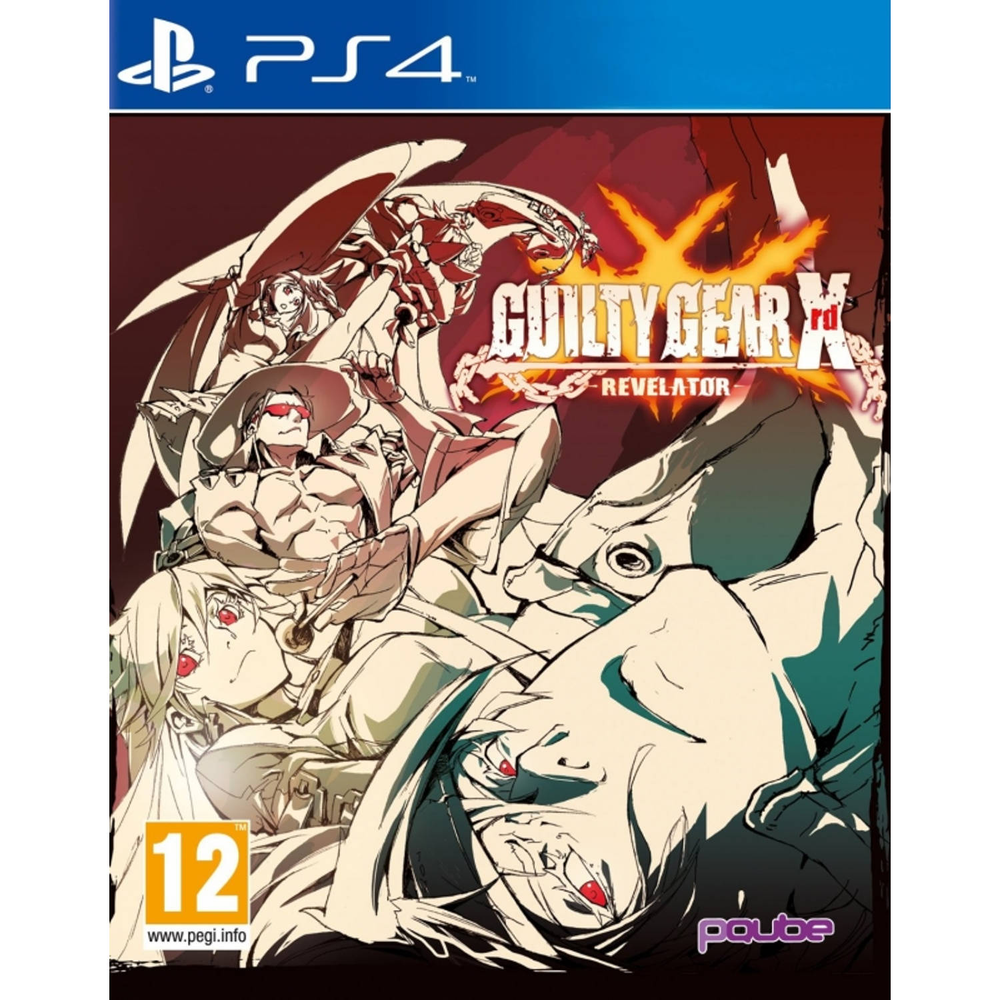 Guilty Gear Xrd Revelator