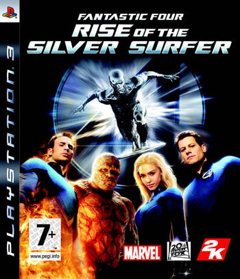 Fantastic Four: Rise of the Silver Surfer
