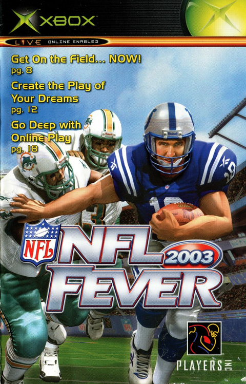 NFL Fever 2003