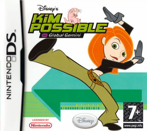 Kim Possible Global Gemini
