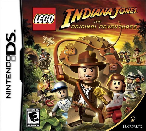 LEGO Indiana Jones The Original Adventures