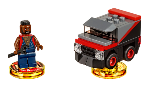 71251 Fun Pack (B.A. Baracus + B.A.'s Van)