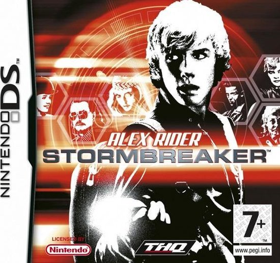 Alex Rider Stormbreaker