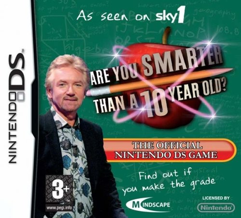 Are You Smarter Than A 10 Year Old